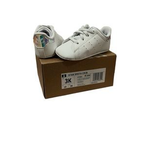 New Stan Smith, crib shoe size 3K Adidas